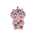 Baby Silicone Teether Toy Remote Control Shape Gum Relief Baby Silicone Teether Toy Remote Control Shape Gum Relief