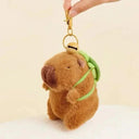 Capybara Plush Keychain Trendy Cute Animal Bag Charm Gift Capybara Plush Keychain Trendy Cute Animal Bag Charm Gift