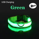 LED Dog Collar Safety Night Light Flashing Necklace LED Dog Collar Safety Night Light Flashing Necklace