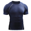Compression T Shirt Men Summer Sportswear Gym Tee Compression T Shirt Men Summer Sportswear Gym Tee