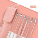 Stainless Steel Ear Pick Set for Gentle Ear Care Cleaning Stainless Steel Ear Pick Set for Gentle Ear Care Cleaning