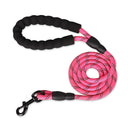 Strong Leashes for Dogs with Soft Handle and Reinforced Design Strong Leashes for Dogs with Soft Handle and Reinforced Design
