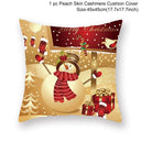 Charming Christmas Cushion Cover for Festive Home Decor Charming Christmas Cushion Cover for Festive Home Decor