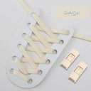 Colorful Press Lock Elastic Shoelaces for Vibrant Styling Colorful Press Lock Elastic Shoelaces for Vibrant Styling