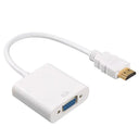 HDMI to VGA Adapter: Enhanced Video Conversion for PC HDMI to VGA Adapter: Enhanced Video Conversion for PC