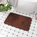 Ultra-Soft Memory Foam Bath Mat with Cobblestone Design Ultra-Soft Memory Foam Bath Mat with Cobblestone Design