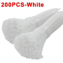 Detachable Nylon Cable Ties Efficient Cable Organization Kit Detachable Nylon Cable Ties Efficient Cable Organization Kit