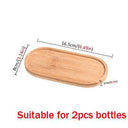 Bamboo Soap Dispenser Set: Elegant Bathroom & Kitchen Organizer Bamboo Soap Dispenser Set: Elegant Bathroom & Kitchen Organizer