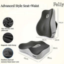 Orthopedic Memory Foam Seat Cushion Pain Relief Massage Orthopedic Memory Foam Seat Cushion Pain Relief Massage