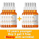 Vitamin C Wrinkle Remover Face Serum Anti-aging Skin Care Vitamin C Wrinkle Remover Face Serum Anti-aging Skin Care