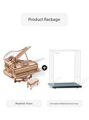 Ruoke Robotime Rhythm Piano Music Box Wooden Model Gift Ruoke Robotime Rhythm Piano Music Box Wooden Model Gift