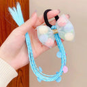 Colorful Girls Ponytail Headbands Beauty Hair Bands Kids Colorful Girls Ponytail Headbands Beauty Hair Bands Kids