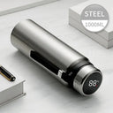 1000ML Smart Thermos Bottle With Temperature Display Keeps Drinks Hot Or Cold 1000ML Smart Thermos Bottle With Temperature Display Keeps Drinks Hot Or Cold