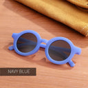 Colorful Round Frame Kids Sunglasses with UV Protection Colorful Round Frame Kids Sunglasses with UV Protection