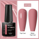 Nude Milk White Fiber Gel Polish Long-Lasting Salon Quality Nude Milk White Fiber Gel Polish Long-Lasting Salon Quality