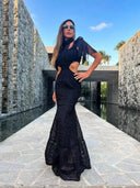 Lace Dress for Beach Lovers Comfort Lace Dress for Beach Lovers Comfort