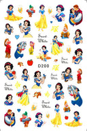 Disney Character Nail Decals Whimsical Wonderland Magic Set Disney Character Nail Decals Whimsical Wonderland Magic Set