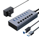 ORICO USB Hub: High-Speed Data Transfer Solution 7-Port ORICO USB Hub: High-Speed Data Transfer Solution 7-Port