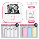 Portable Wireless Mini Sticker Printer For On The Go Portable Wireless Mini Sticker Printer For On The Go