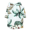 Hawaiian Style Pineapple Print Dog Shirt For Pets Summer Fun Hawaiian Style Pineapple Print Dog Shirt For Pets Summer Fun