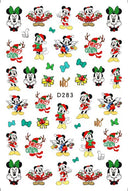Disney Character Nail Decals Whimsical Wonderland Magic Set Disney Character Nail Decals Whimsical Wonderland Magic Set