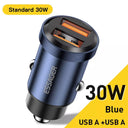 Essager USB Car Charger Fast Charge for iPhone Samsung 30W Essager USB Car Charger Fast Charge for iPhone Samsung 30W