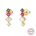 Elegant Silver Pearl Earrings Timeless Luxury Jewelry Elegant Silver Pearl Earrings Timeless Luxury Jewelry