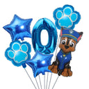 Paw Patrol Dog Balloon Set Chase Skye Marshall Birthday Fun Paw Patrol Dog Balloon Set Chase Skye Marshall Birthday Fun