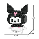 Hello Kitty Building Block Anime Figure Puzzle Ornament Gift Hello Kitty Building Block Anime Figure Puzzle Ornament Gift