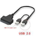 Congdi SATA to USB Adapter High-Speed Data Transfer Solution Congdi SATA to USB Adapter High-Speed Data Transfer Solution