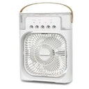 Portable Humidifier Fan USB Air Conditioner Desk Cooler Portable Humidifier Fan USB Air Conditioner Desk Cooler