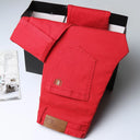 Four Season New Men's Yellow Jeans Fashion Business Casual Four Season New Men's Yellow Jeans Fashion Business Casual