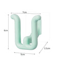 Slippers Wall Mount Organizer: Space Saving Shoe Storage Slippers Wall Mount Organizer: Space Saving Shoe Storage