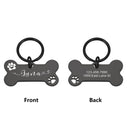 Personalized Stainless Steel Pet Tags Customizable Unique Design Personalized Stainless Steel Pet Tags Customizable Unique Design