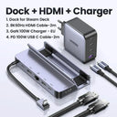 USB C HDMI Dock Premium Connectivity Hub for Gaming and Work USB C HDMI Dock Premium Connectivity Hub for Gaming and Work