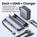 USB C HDMI Dock Premium Connectivity Hub for Gaming Work USB C HDMI Dock Premium Connectivity Hub for Gaming Work