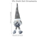 Charming Faceless Gnome Doll - Unique Christmas Decor Charming Faceless Gnome Doll - Unique Christmas Decor