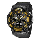 SMAEL Military Style Waterproof Quartz Watch for Men SMAEL Military Style Waterproof Quartz Watch for Men