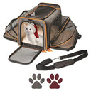 Airline Approved Expandable Soft-Sided Pet Carrier Travel Airline Approved Expandable Soft-Sided Pet Carrier Travel