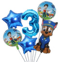 Paw Patrol Dog Balloon Set Chase Skye Marshall Birthday Fun Paw Patrol Dog Balloon Set Chase Skye Marshall Birthday Fun