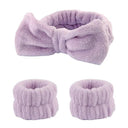 Microfiber Face Washing Wristband Towel Stylish Aid Set Microfiber Face Washing Wristband Towel Stylish Aid Set