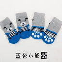 Adorable Anti-Slip Paw Socks for Small Dogs Cozy Scratch-Proof Adorable Anti-Slip Paw Socks for Small Dogs Cozy Scratch-Proof