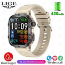 Voice Activated Fitness Smartwatch With AI Assistant Gear Voice Activated Fitness Smartwatch With AI Assistant Gear