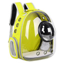 Pet Capsule Backpack With Clear Window And Ventilation Pet Capsule Backpack With Clear Window And Ventilation