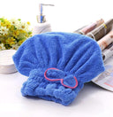Microfibre Hair Drying Cap Coral Fleece Towel Hat Essential Microfibre Hair Drying Cap Coral Fleece Towel Hat Essential