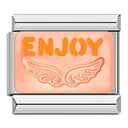 Italian Charm Bracelet Unique Women's Stainless Steel Jewelry Italian Charm Bracelet Unique Women's Stainless Steel Jewelry