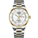 Luxury Stainless Steel Men's Watch with Luminous Hands Luxury Stainless Steel Men's Watch with Luminous Hands