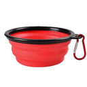 Collapsible Silicone Pet Bowl for Outdoor Travel Adventures Collapsible Silicone Pet Bowl for Outdoor Travel Adventures