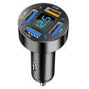66W USB Car Charger with PD Quick Charge 3.0 Fast Charging 66W USB Car Charger with PD Quick Charge 3.0 Fast Charging