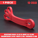 Durable Latex Resistance Bands For Full Body Fitness Durable Latex Resistance Bands For Full Body Fitness